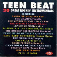 Various Artists - Teen Beat - Rock/Pop - CD