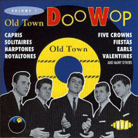 Various Artists - Old Town Doo Wop Vol 1 - Rock/Pop - CD