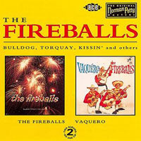 Fireballs, The - The Fireballs/Vaquero - Rock/Pop - CD