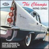 Champs, The - Wing Ding! - Rarities - Soul/Funk - CD