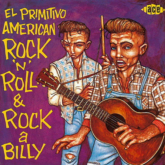 Various Artists - El Primitivo - American Rock'N'Roll & Rockabilly - Rock/Pop - CD