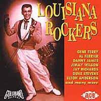 Various Artists - Louisiana Rockers - Rock/Pop - CD
