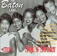 Various Artists - The Baton Label: Sol'S Story - Soul/Funk - CD