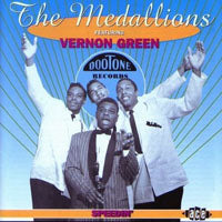 Vernon Green & The Medallions - Speedin' - Blues - CD