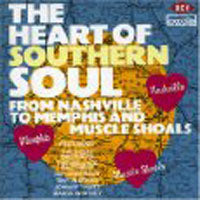 Various Artists - The Heart Of Southern Soul, From Nashville To Memphis And Muscle Shoals - Soul/Funk - CD