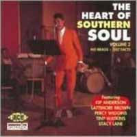 Various Artists - The Heart Of Southern Soul Vol 2 - Soul/Funk - CD