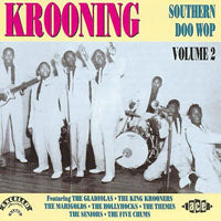 Various Artists - Krooning: Southern Doo Wop Vol - Pop - CD