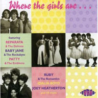 Various Artists - Where The Girls Are Vol 1 - Soul/Funk - CD