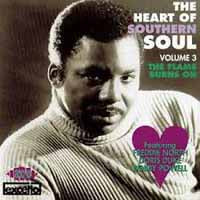 Various Artists - The Heart Of Southern Soul Vol 3 - Soul/Funk - CD