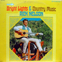 Rick Nelson - Bright Lights & Country Music/ - Rock/Pop - CD