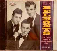 Belmonts, The - The Laurie, Sabina And United Artists Sides Vol.2 - Soul/Funk - CD