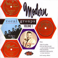 Various Artists - Modern Vocal Groups Vol 1 - Soul/Funk - CD