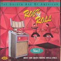 Various Artists - Golden Age Of American R'N'R V - Rock/Pop - CD