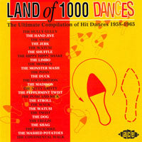 Various Artists - Land Of 1,000 Dances - Rock/Pop - CD
