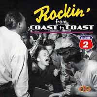 Various Artists - Rockin' From Coast To Coast Vo - Rock/Pop - CD