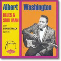 Albert Washington - Blues And Soul Man - Soul/Funk - CD