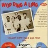 Various Artists - Wop Ding A Ling - Blues - CD
