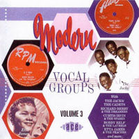 Various Artists - Modern Vocal Groups Vol 3 - Soul/Funk - CD