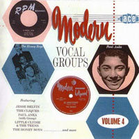 Various Artists - Modern Vocal Groups Vol 4 - Soul/Funk - CD