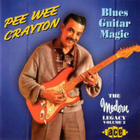 Pee Wee Crayton - Blues Guitar Magic - Blues - CD
