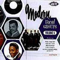 Various Artists - Modern Vocal Groups Vol 5 - Soul/Funk - CD