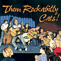 Various Artists - Them Rockabilly Cats! - Rock/Pop - CD