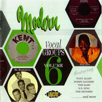Various Artists - Modern Vocal Groups Vol 6 - Soul/Funk - CD