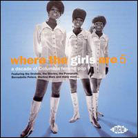Various Artists - Where The Girls Are Volume 5 - Soul/Funk - CD