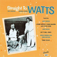 Various Artists - Straight To Watts: The Central - Blues - CD