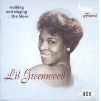 Lil Greenwood - Walking And Singing The Blues - Blues - CD