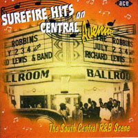 Various Artists - Sure Fire Hits On Central Aven - Blues - CD