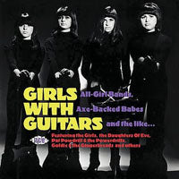 Various Artists - Girls With Guitars - Rock/Pop - CD