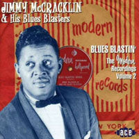 Jimmy Mccracklin & His Blues Blasters - Blues Blastin': The Modern Rec - Country/Folk - CD