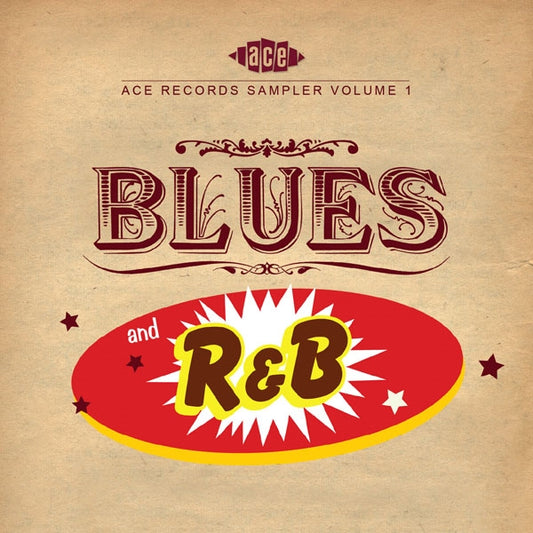 Various Artists - Ace Records Sampler Volume 1 - Blues And R&B - Blues - CD