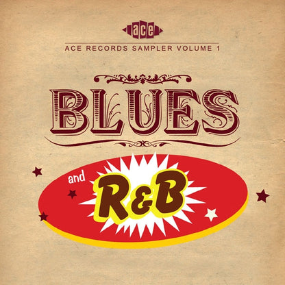 Various Artists - Ace Records Sampler Volume 1 - Blues And R&B - Blues - Music CD
