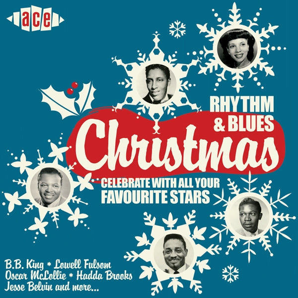 Various Artists - Rhythm & Blues Christmas - Blues - CD
