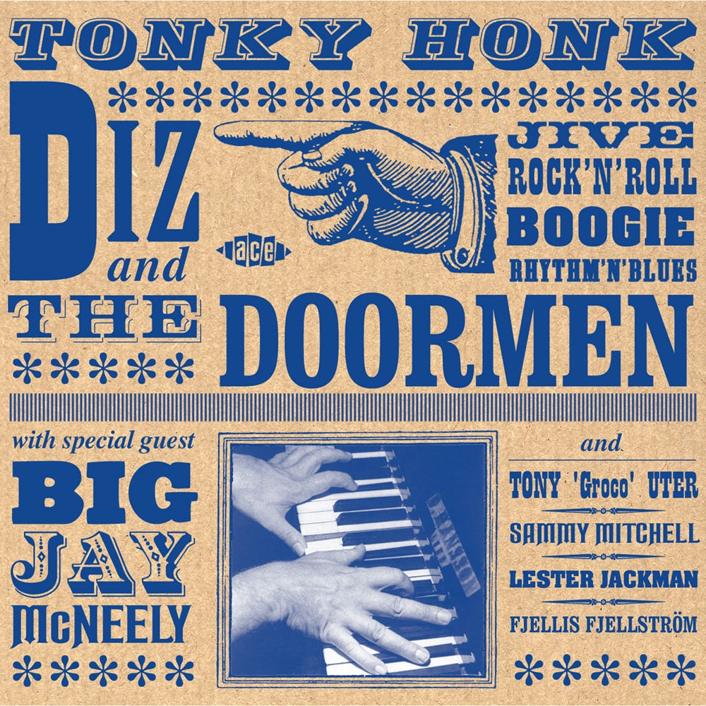 Diz And The Doormen - Tonky Honk - Jazz - CD