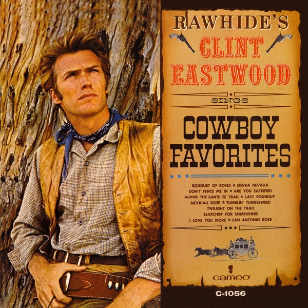 Clint Eastwood - Cowboy Favorites - Rock/Pop - CD