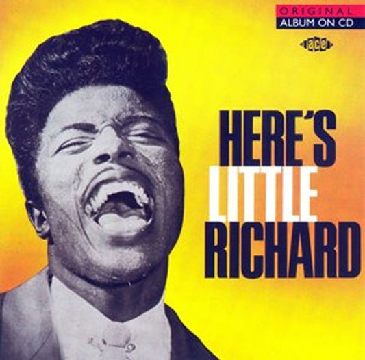 Little Richard - Heres Little Richard - Rock/Pop - CD