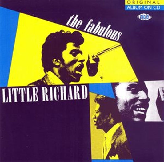 Little Richard - Fabulous Little Richard - Rock/Pop - CD