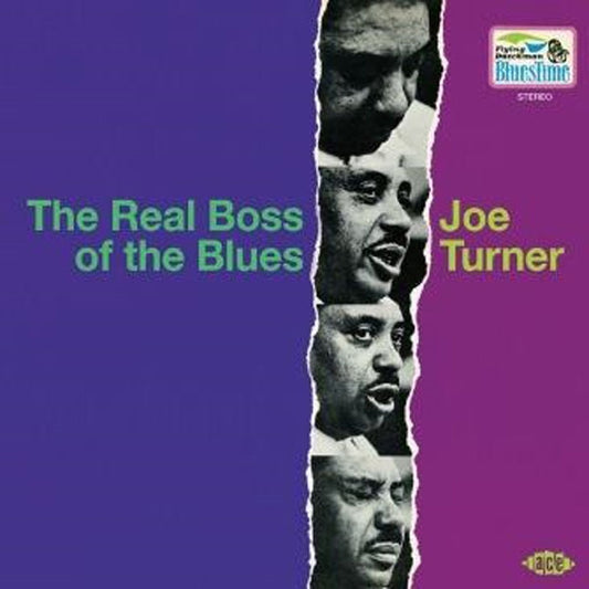 Joe Turner - The Real Boss Of The Blues - Blues - CD