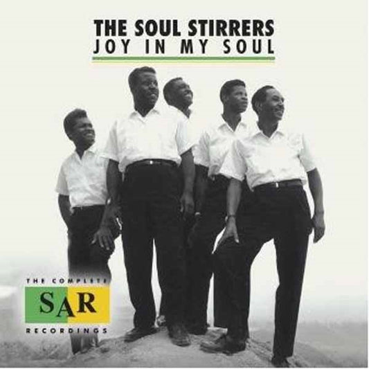 Soul Stirrers, The - Joy In My Soul - Soul/Funk - DCD