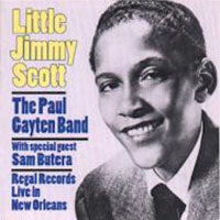 Little Jimmy Scott /+ - Regal Records: Live In New Orl - Jazz - CD