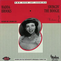 Hadda Brooks - Swingin' The Boogie - Jazz - CD