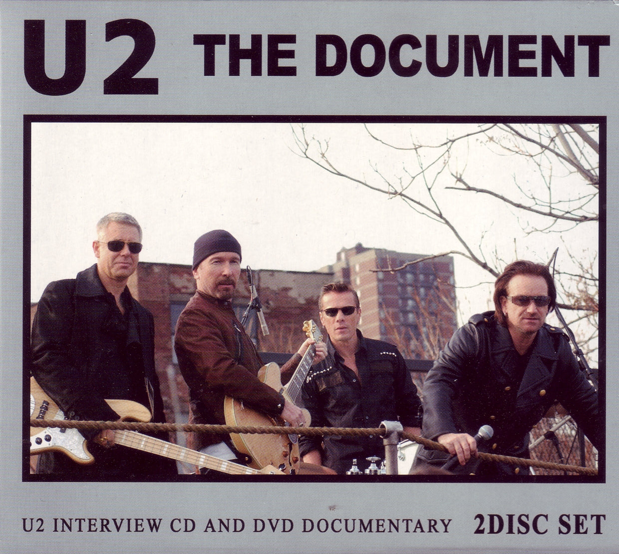 U2 - The Document (Dvd+Cd) - Rock - DCD