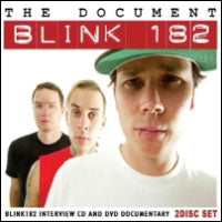 Blink 182 - The Document (Dvd+Cd) - Punk - DCD