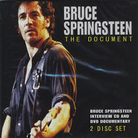 Bruce Springsteen - The Document (Dvd+Cd) - Rock/Pop - DCD