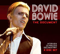 David Bowie - The Document (Dvd+Cd) - Rock/Pop - DCD