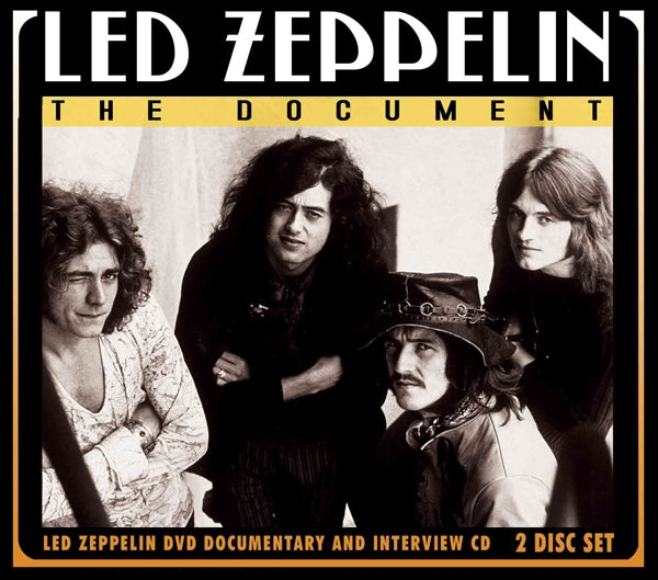 Led Zeppelin - Led Zeppelin - The Document - Rock - DCD