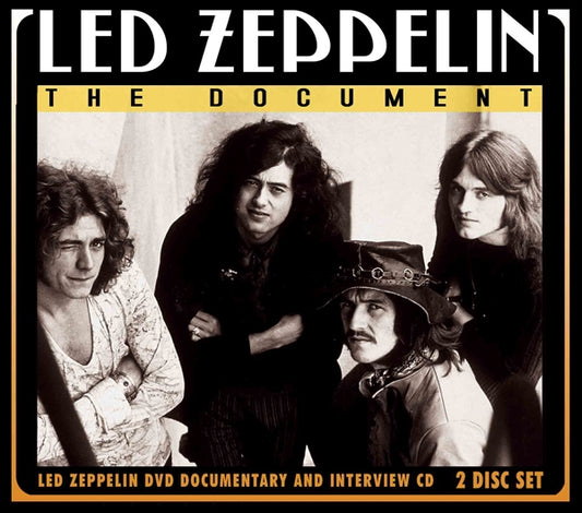 Led Zeppelin - Led Zeppelin - The Document - Rock - DCD